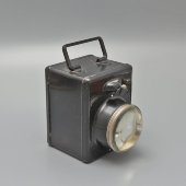 Старинный окопный фонарь периода Второй мировой войны, металлический корпус, Германия, 1930-40 гг.