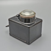 Старинный окопный фонарь периода Второй мировой войны, металлический корпус, Германия, 1930-40 гг.