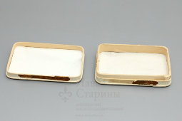 Коробочка из-под лекарства, Сухаревская аптека, А. К. Довнарович, Москва, 1910-е