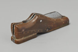 Маленький карманный складной нож «Коричневая туфля», СССР, 1950-60 гг.