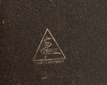 Винтажный отоскоп в футляре, фирма Heine, Германия, сер. 20 в.