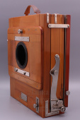 Советский крупноформатный фотоаппарат «ФК-18х24»