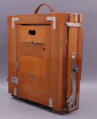 Советский крупноформатный фотоаппарат «ФК-18х24»