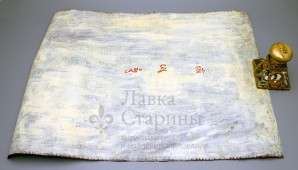 Буддистская танка, 19 век, бумага