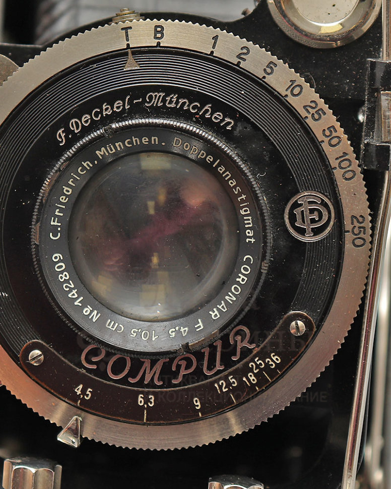 Купить старинный складной фотоаппарат «Thowe», Германия, Thowe