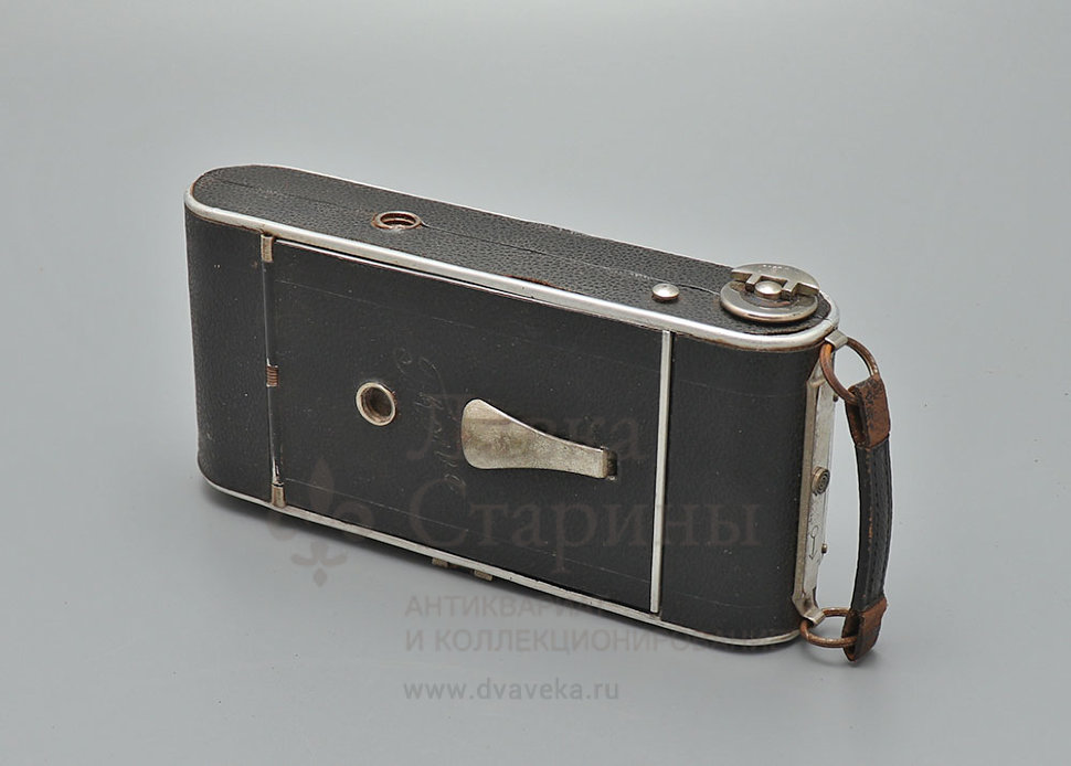 Купить старинный складной фотоаппарат «Thowe», Германия, Thowe