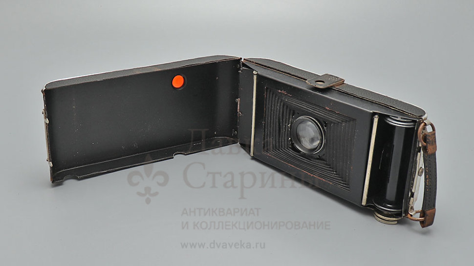 Купить старинный складной фотоаппарат «Thowe», Германия, Thowe