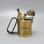 Старинная паяльная лампа «Primus», B. A. HJORTH&Co, Швеция, начало 20 века