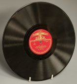 Молдавская народная музыка: «Молдавская колхозная застольная» и «Жок», Апрелевский завод, 1950е гг.