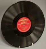 Молдавская народная музыка: «Молдавская колхозная застольная» и «Жок», Апрелевский завод, 1950е гг.