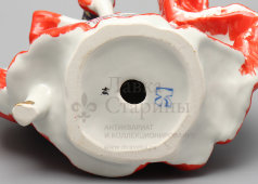 Статуэтка «Цыганка», скульптор Щербина В. И., фарфор, Киевский ЭКХЗ, 1990-е