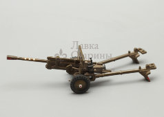 Советская металлическая модель пушки ЗИС-3-76, СССР, сер. 20 в.