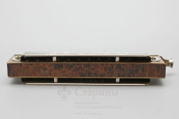 Губная гармошка «Chromonika II», фирма M. Hohner, Германия, 1930-1940 гг.