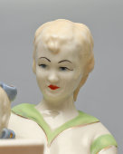 Статуэтка «Первая буква», скульптор Коломиец И., Полонский ЗХК, 1956-72 гг.