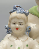 Статуэтка «Первая буква», скульптор Коломиец И., Полонский ЗХК, 1956-72 гг.