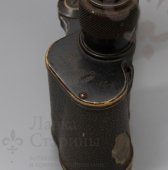 Бинокль в чехле, кожа, латунь, СССР, 1938 г.