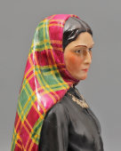 Статуэтка «Персиянка» из серии «Народности России», модель П. П. Каменского, фарфор ИФЗ, 1915 г.