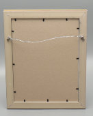 Старинная гравюра «Французская дамская мода 1830-х», багет, стекло, Франция, 1870-е