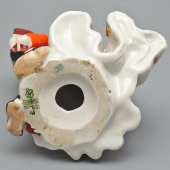 Статуэтка «Уральская кадриль», скульптор Малышева Н. А., фарфор Дулево, 1963 г.