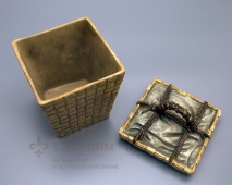 Шкатулка «Плетеная корзина»