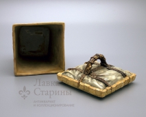 Шкатулка «Плетеная корзина»