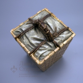 Шкатулка «Плетеная корзина»