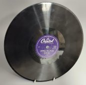 Граммофонная пластинка, Пи Ви Хант (Pee Wee Hunt) и оркестр –  регтайм «Twelfth street rag» и «Somebody else, not me». Capitol records. Швеция 1950-е гг.