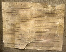 Портрет «Чапаев Василий Иванович», советская живопись, холст, масло