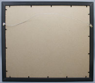 Старинная фототипия Москвы «Средние городские ряды, вид по хрустальному переулку с Ильинки»