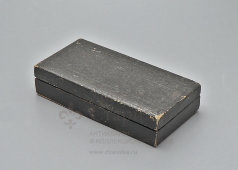 Старинный медицинский шприц с двумя иглами в футляре, Европа, 1-я пол. 20 в.