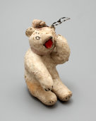 Ватная игрушка «Белый медведь»