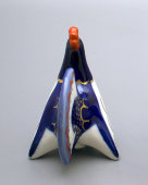 Фарфоровая солонка «Петух», ЛФЗ