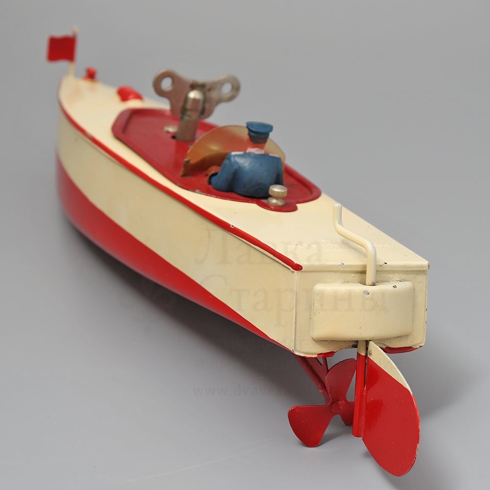 Моторная лодка игрушка