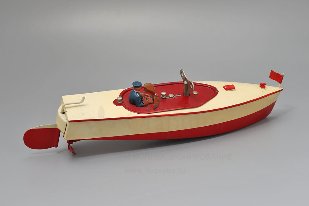 Моторная лодка игрушка