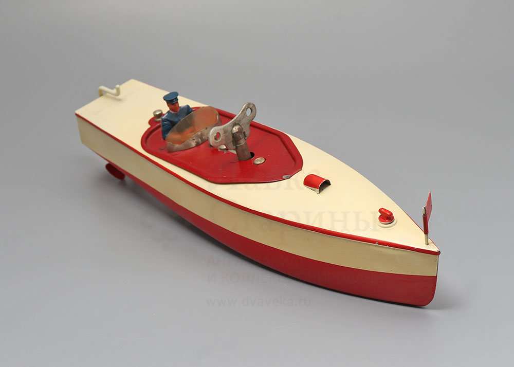 Моторная лодка игрушка