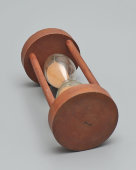 Старинные песочные часы, 1 минута, дерево, песок, Россия, 1-я пол. 20 в.