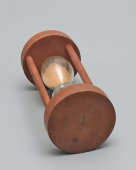 Старинные песочные часы, 1 минута, дерево, песок, Россия, 1-я пол. 20 в.