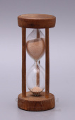 Песочные часы, Россия, первая половина 20 века, дерево.
