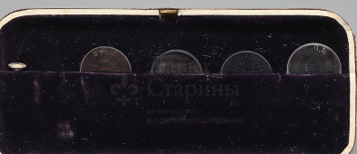 Старинный офтальмоскоп «Liebreich's Ophthalmoscope» в коробке с бархатом, Германия, кон. 19 в.