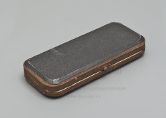 Старинный офтальмоскоп «Liebreich's Ophthalmoscope» в коробке с бархатом, Германия, кон. 19 в.