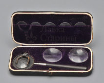 Старинный офтальмоскоп «Liebreich