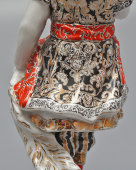 Статуэтка «Танцовщик М. М. Фокин в роли Ивана-царевича» в балете И. Ф. Стравинского «Жар-птица», скульптор Иванов Д. И., ЛФЗ, 1950-е