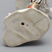 Статуэтка «Танцовщик М. М. Фокин в роли Ивана-царевича» в балете И. Ф. Стравинского «Жар-птица», скульптор Иванов Д. И., ЛФЗ, 1950-е