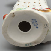 Статуэтка «Юная плясунья в красном платочке», скульптор Столбова Г. С., ЛФЗ