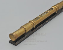 Старинный латунный трубчатый пузырьковый уровень, Европа, н. 20 в.