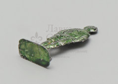 Старинная игрушка, солдатик «Скаут-юный разведчик», олово, эмаль, Советская Россия, 1910-20 гг.