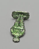 Старинная игрушка, солдатик «Скаут-юный разведчик», олово, эмаль, Советская Россия, 1910-20 гг.