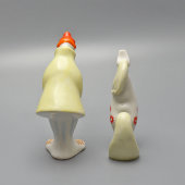 Комплект статуэток «Иванушка-дурачок и Конек-Горбунок» по мотивам сказки П. П. Ершова, автор Щербина В. И., Городница, 1960-е