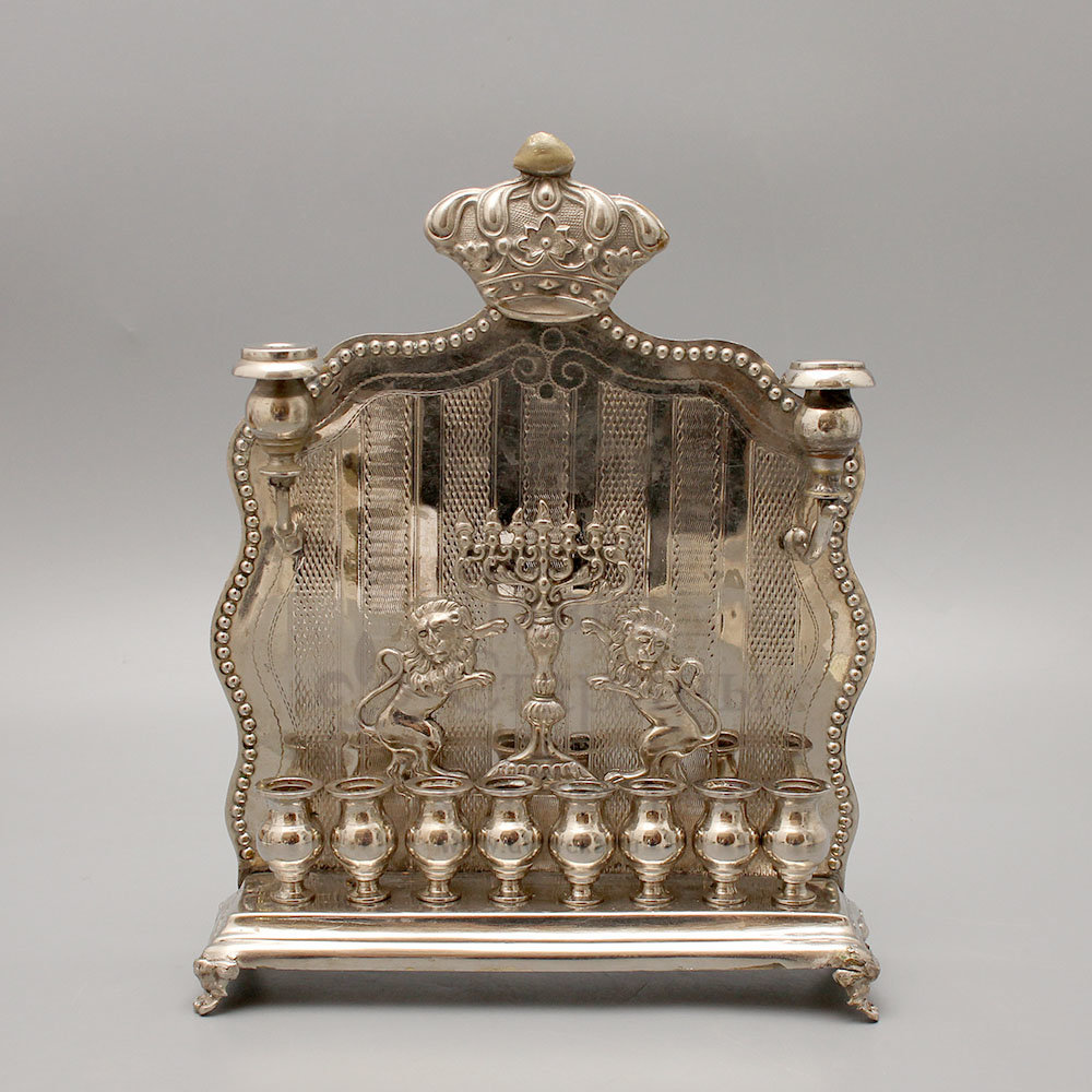 kupit starinnyj hanukalnyj svetilnik