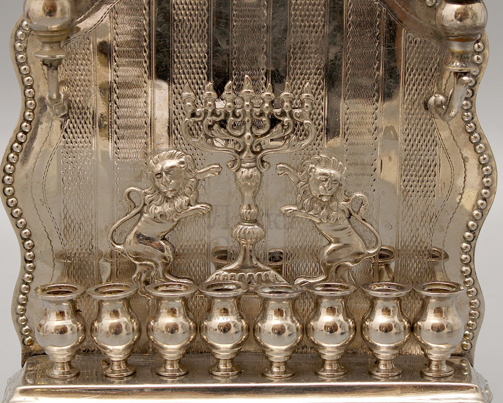 kupit starinnyj hanukalnyj svetilnik